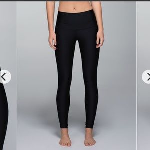 Lululemon Shine Tight (Roll Down) Legging
